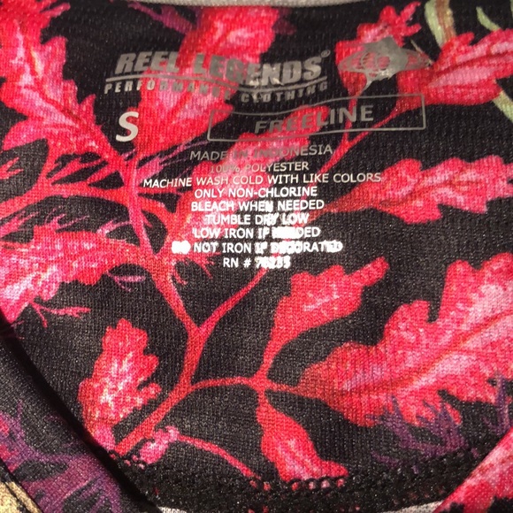 Reel Legends Performance Top - Picture 2 of 3